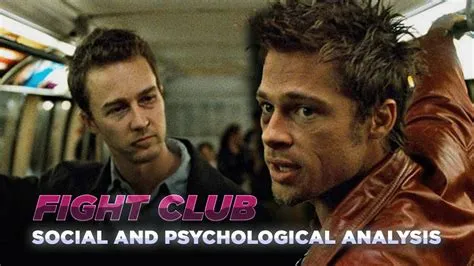  Fight Club: Psikolojik Gerilim ve Karamsar Hüzün!