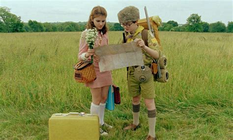 Moonrise Kingdom Bir Sevda Hikayesi ve Macera Dolu Bir Gizem!