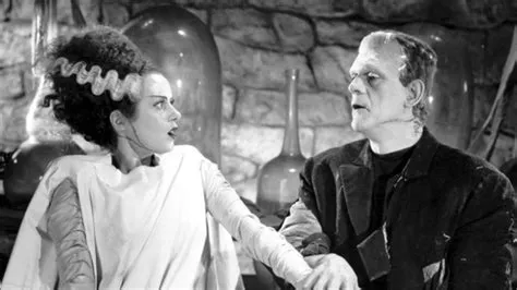 The Bride of Frankenstein ve Bir Canavarın Kalbi İçin Merhamet İsteği!