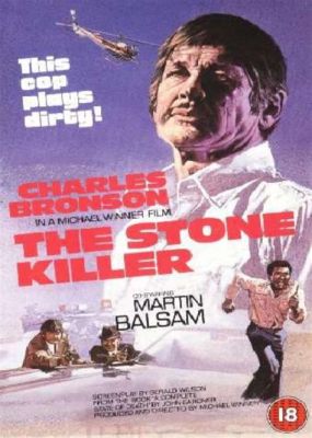 The Stone Killer!  A Gripping Tale of Revenge and Corruption Starring Charles Bronson!